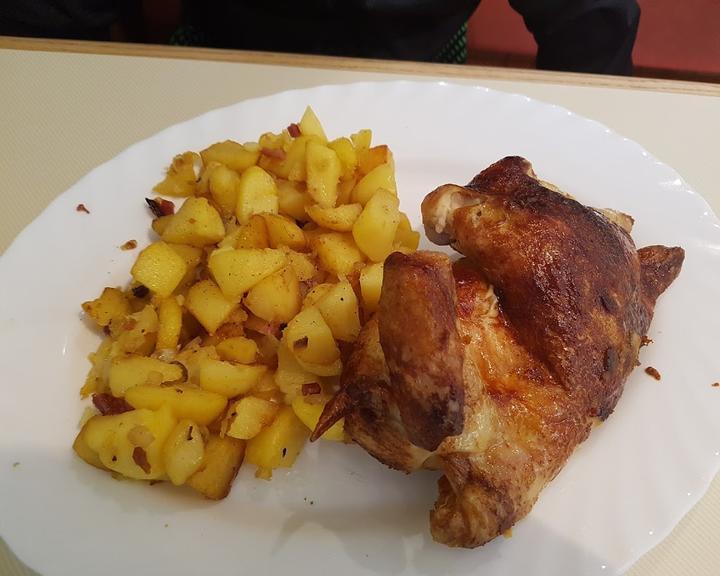 Goldhähnchengrill